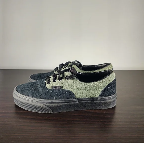 Vans HARRY POTTER X Era Slytherin Size US Women Mens Leather Hogwarts